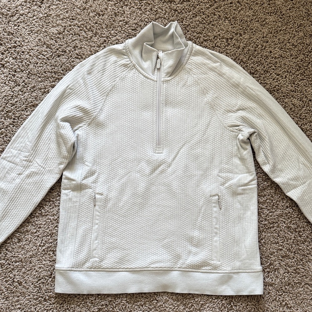 lululemon athletica engineered warmth zip in vapor